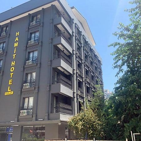 Hamit Hotel Kizilay Ankara Ngoại thất bức ảnh