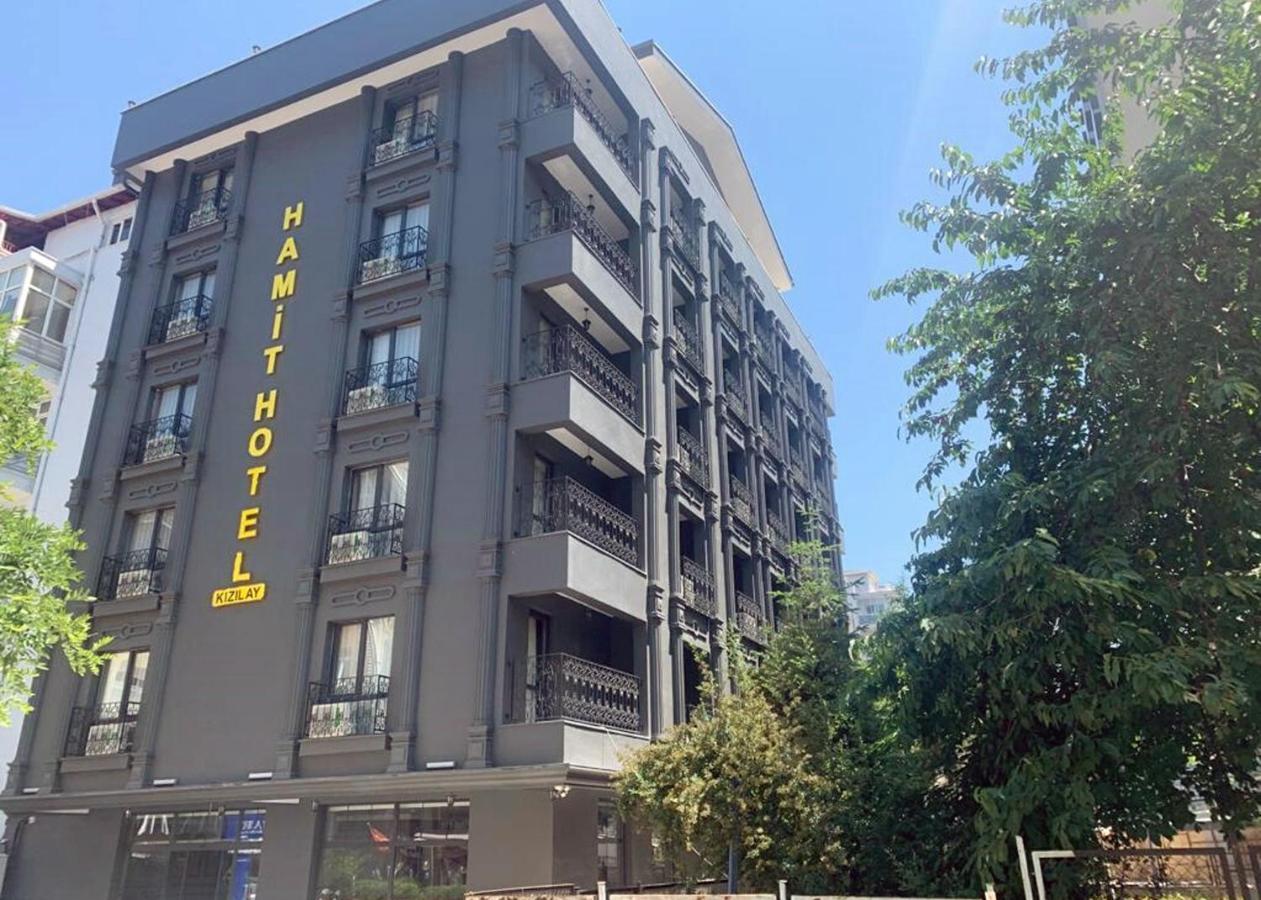 Hamit Hotel Kizilay Ankara Ngoại thất bức ảnh