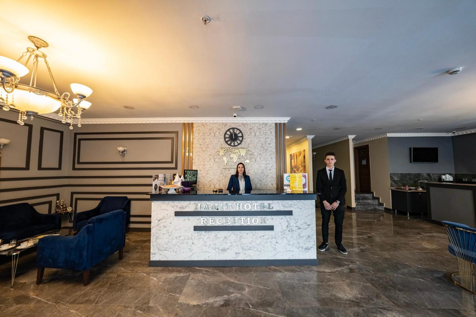 Hamit Hotel Kizilay Ankara Ngoại thất bức ảnh