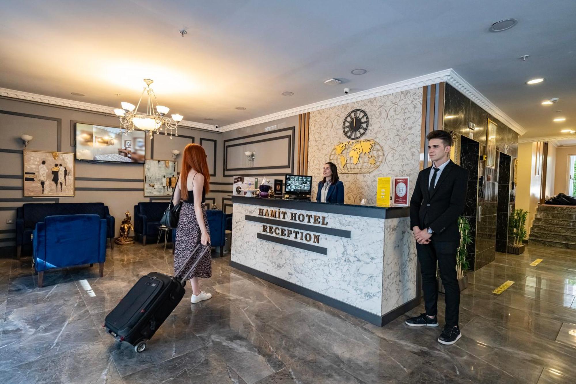 Hamit Hotel Kizilay Ankara Ngoại thất bức ảnh
