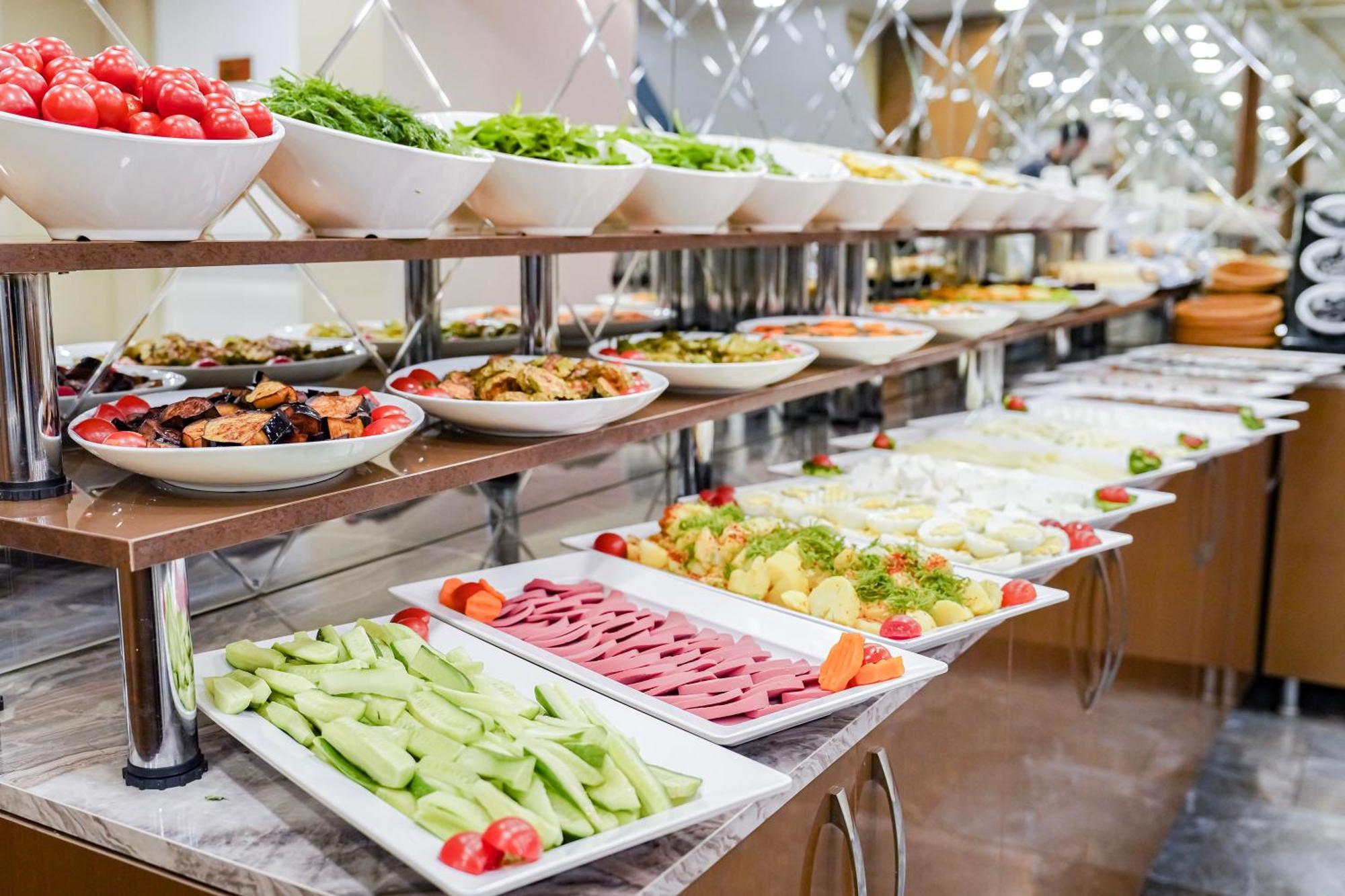Hamit Hotel Kizilay Ankara Ngoại thất bức ảnh