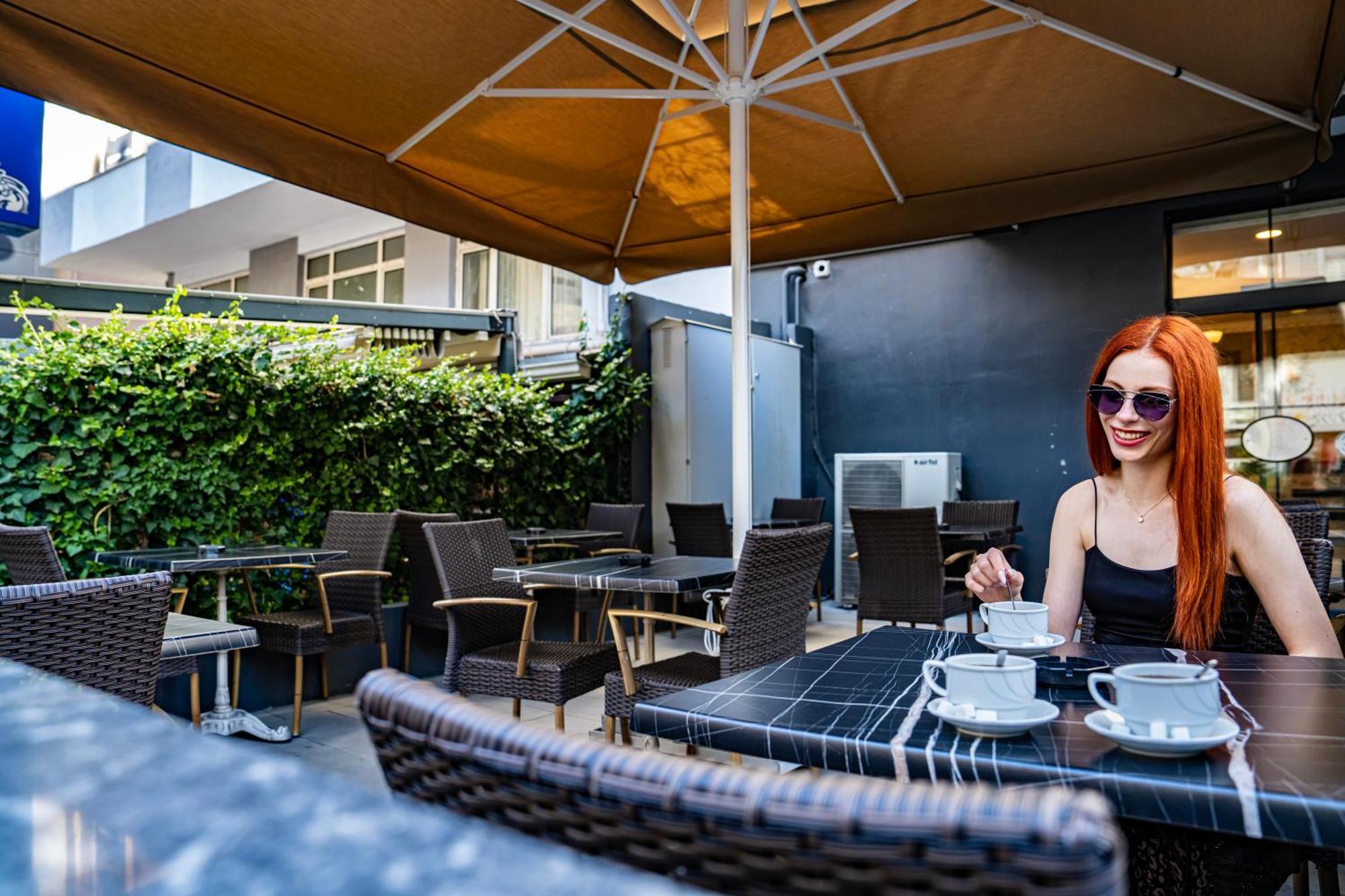 Hamit Hotel Kizilay Ankara Ngoại thất bức ảnh
