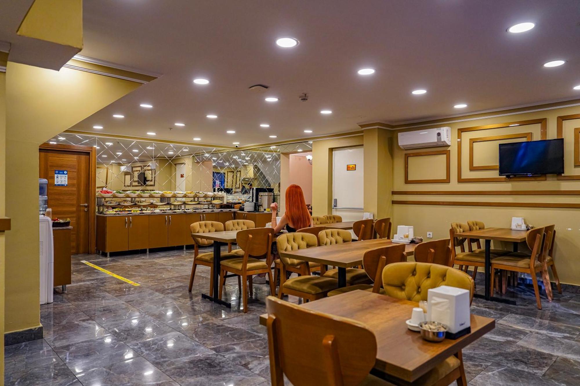 Hamit Hotel Kizilay Ankara Ngoại thất bức ảnh