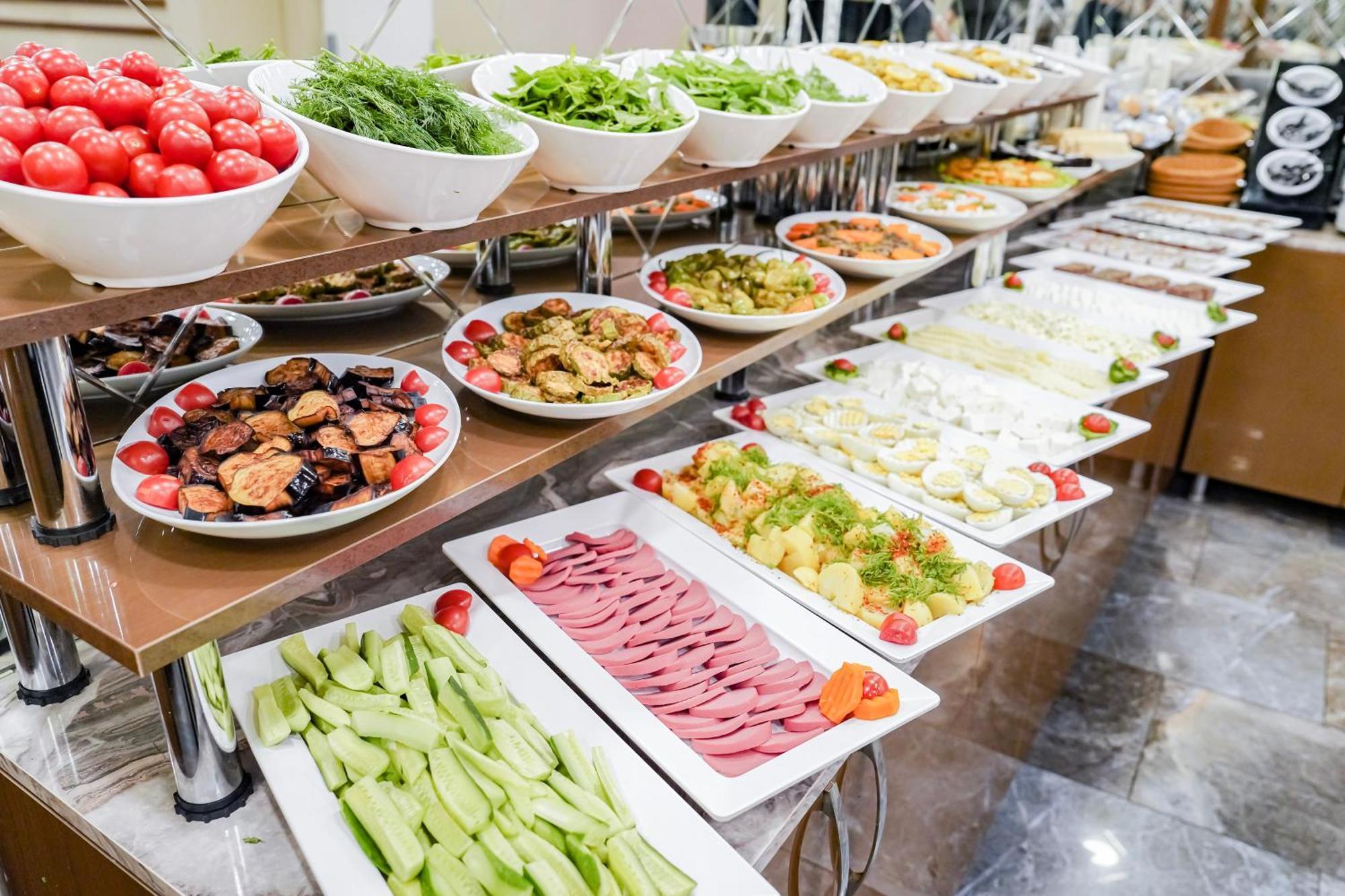 Hamit Hotel Kizilay Ankara Ngoại thất bức ảnh