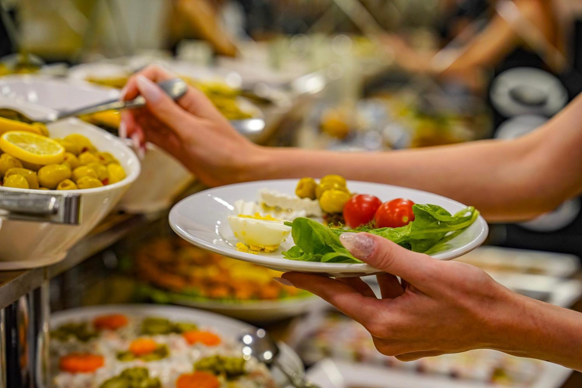 Hamit Hotel Kizilay Ankara Ngoại thất bức ảnh