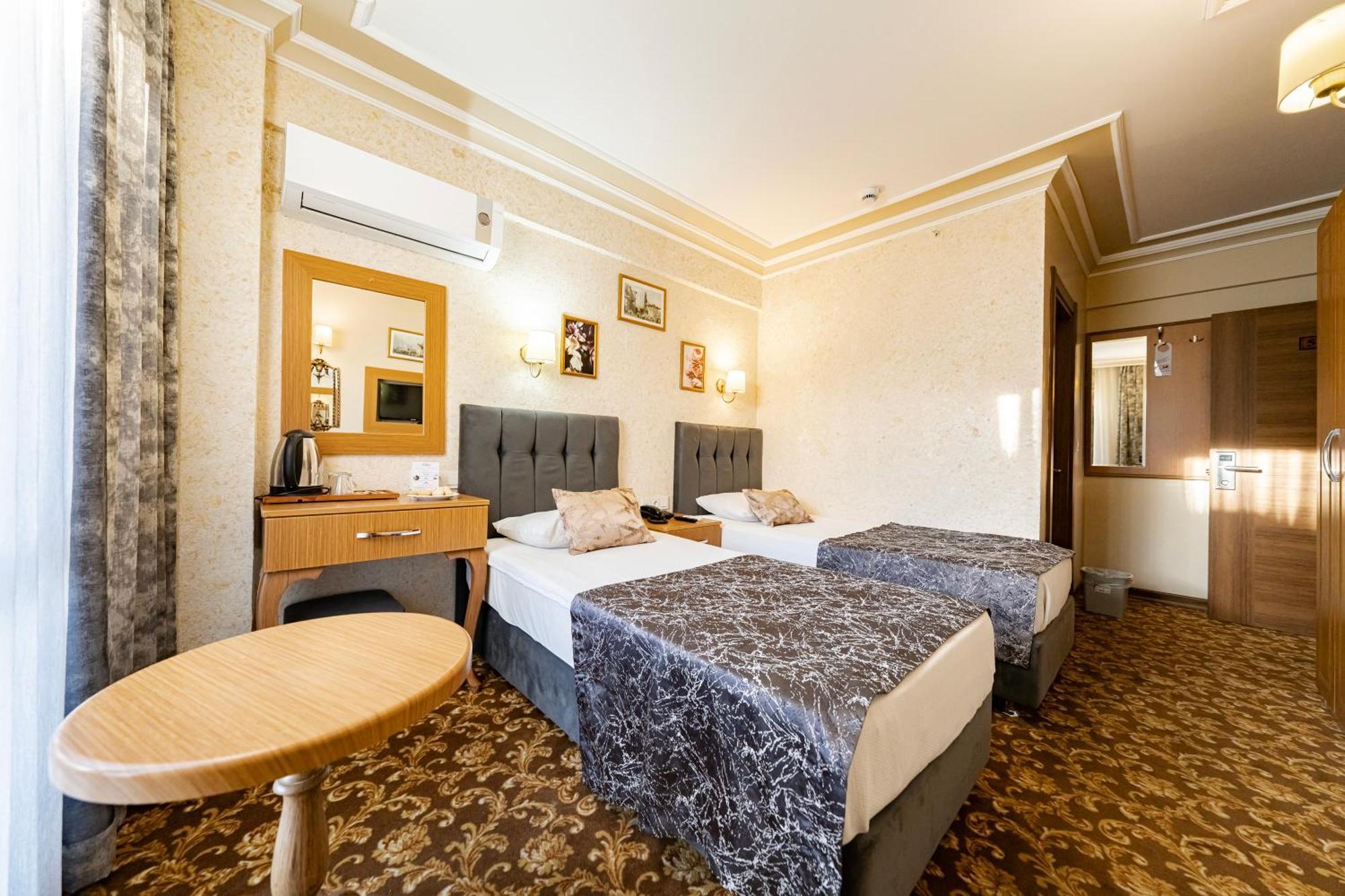 Hamit Hotel Kizilay Ankara Ngoại thất bức ảnh