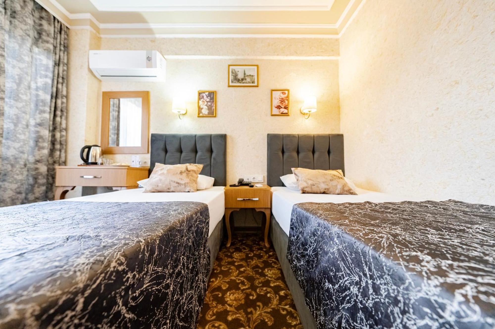 Hamit Hotel Kizilay Ankara Ngoại thất bức ảnh