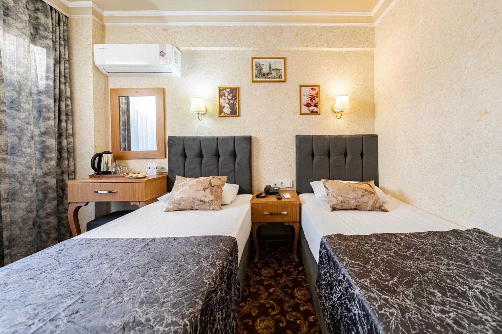Hamit Hotel Kizilay Ankara Ngoại thất bức ảnh