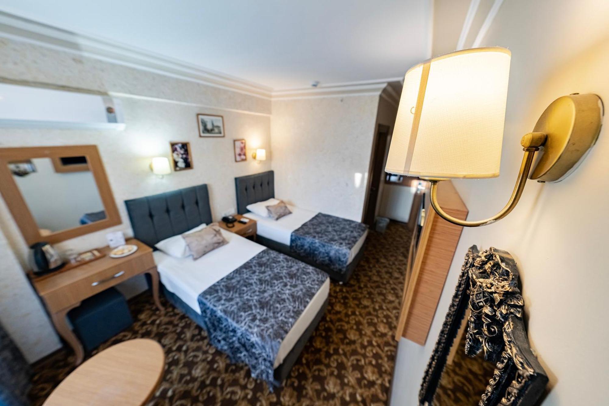 Hamit Hotel Kizilay Ankara Ngoại thất bức ảnh
