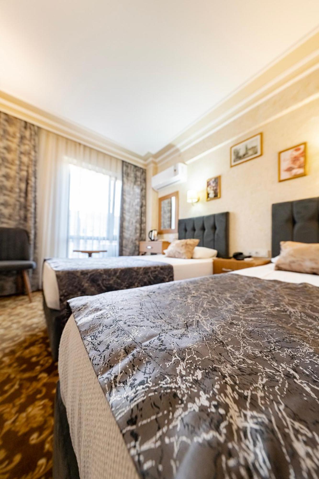 Hamit Hotel Kizilay Ankara Ngoại thất bức ảnh