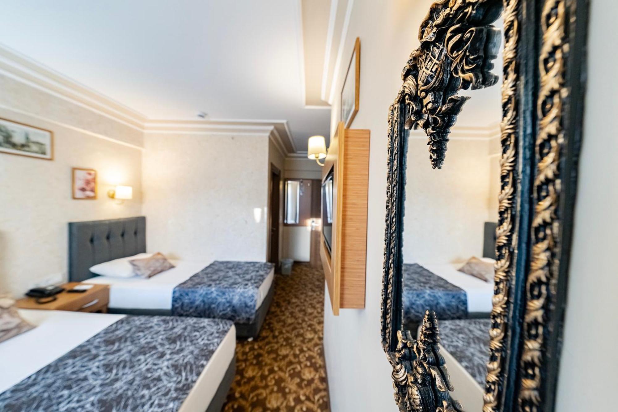 Hamit Hotel Kizilay Ankara Ngoại thất bức ảnh