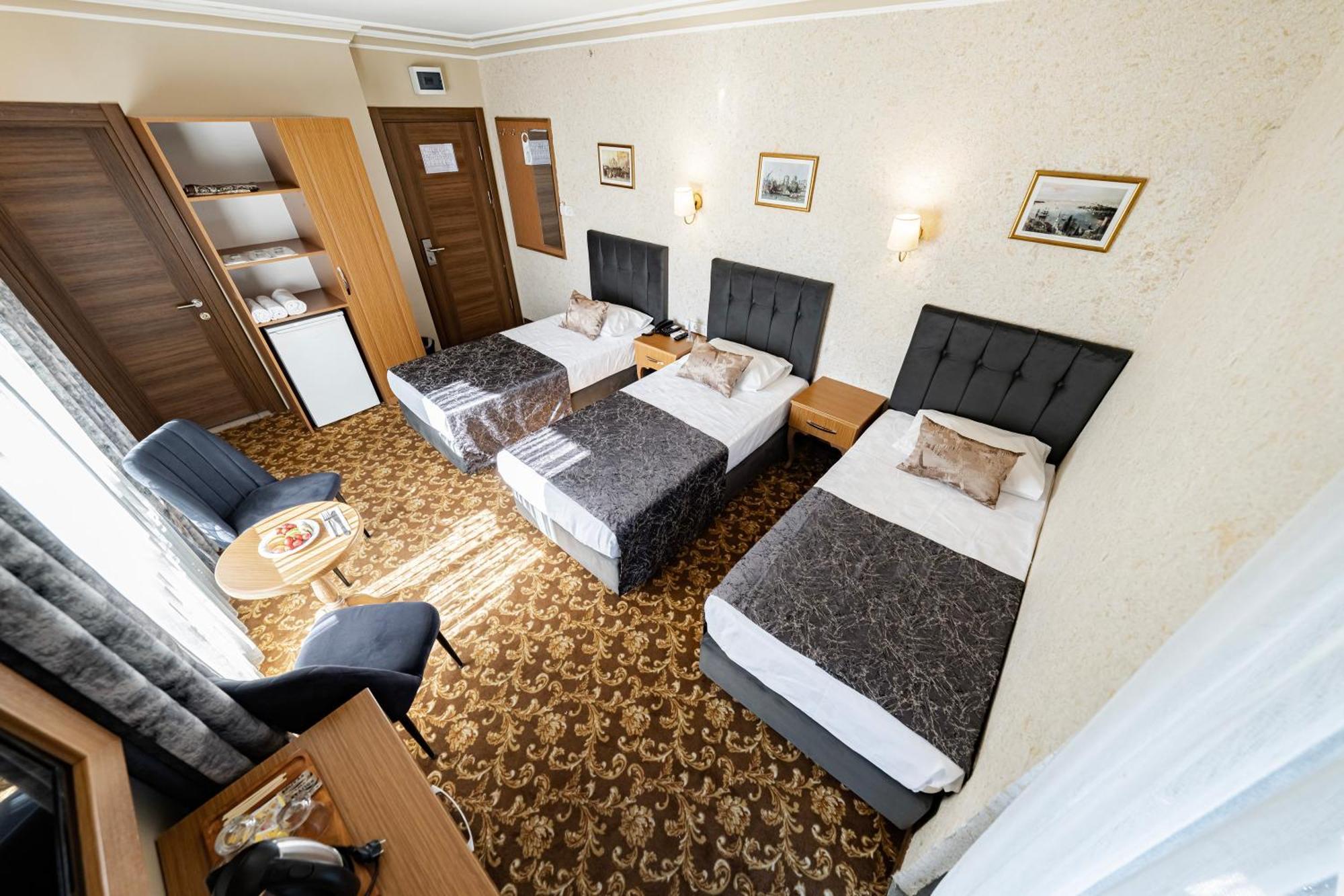 Hamit Hotel Kizilay Ankara Ngoại thất bức ảnh