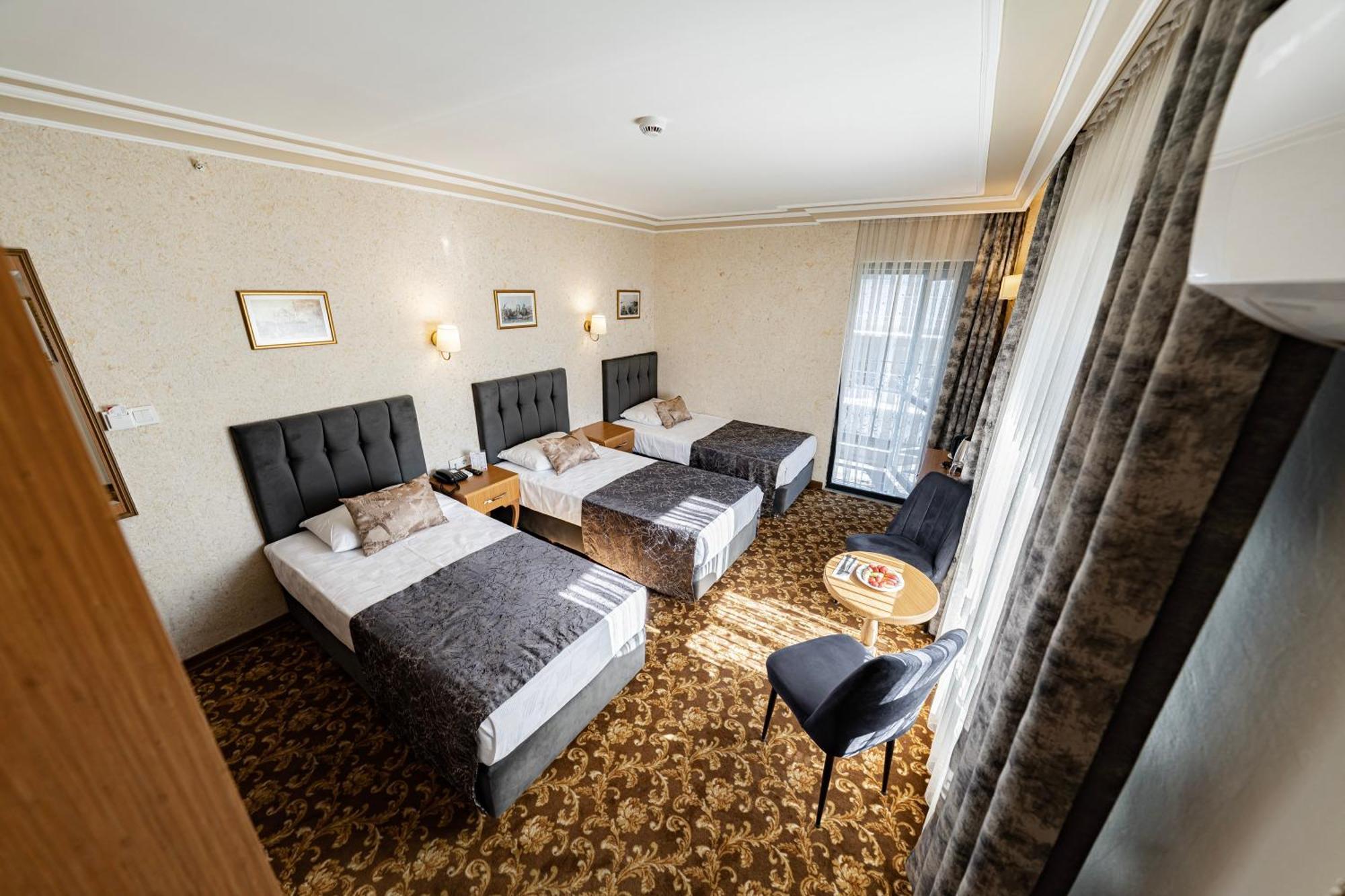 Hamit Hotel Kizilay Ankara Ngoại thất bức ảnh