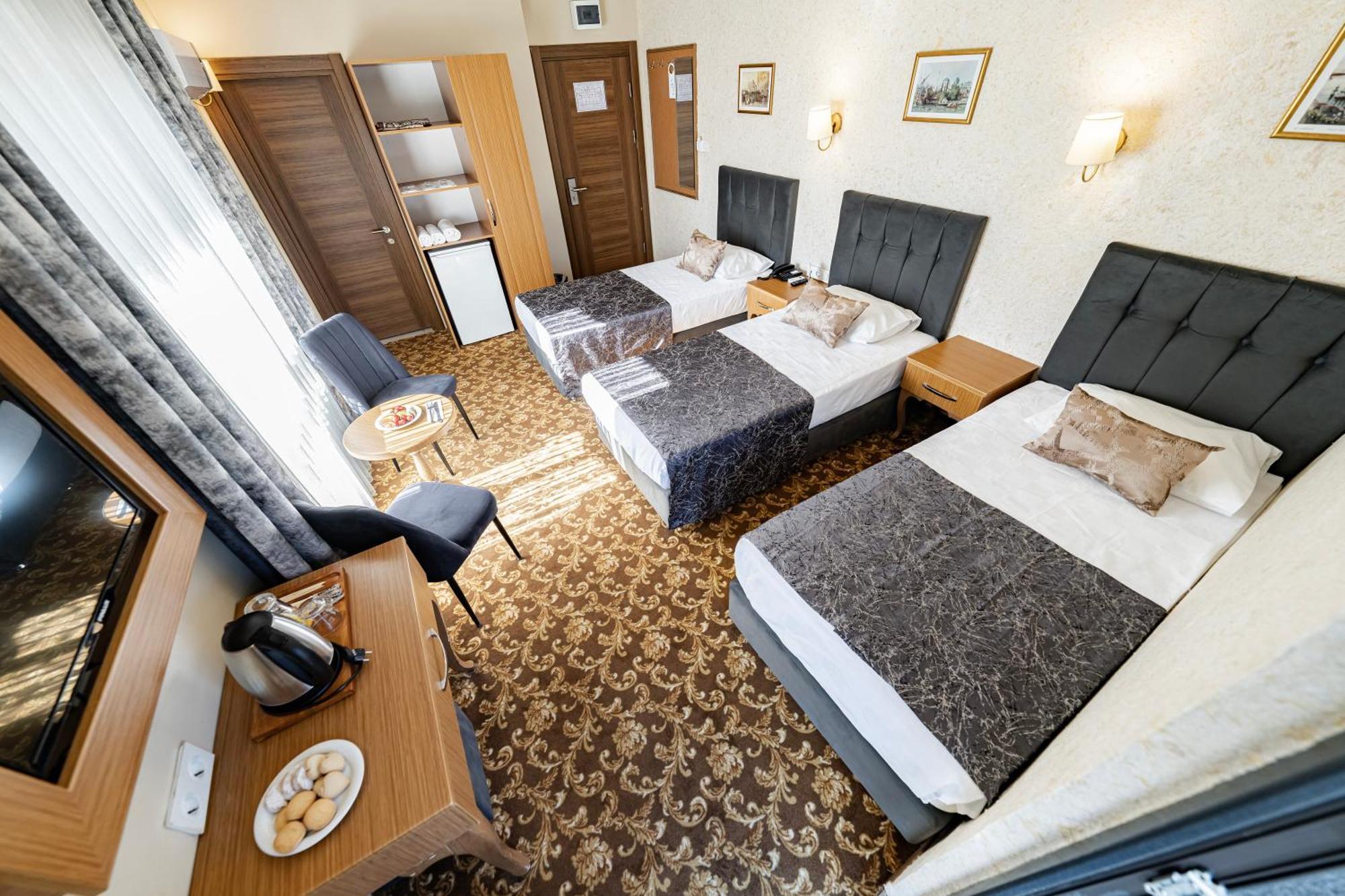 Hamit Hotel Kizilay Ankara Ngoại thất bức ảnh
