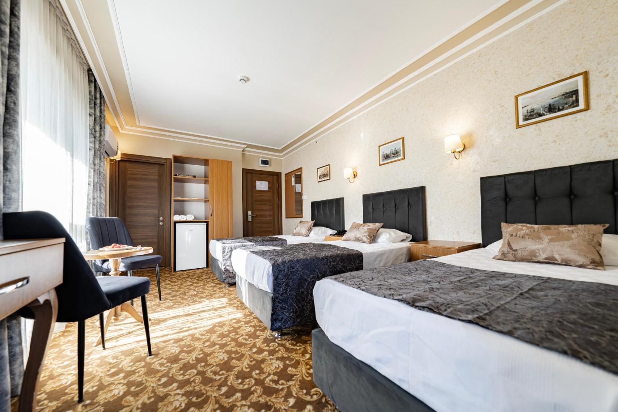 Hamit Hotel Kizilay Ankara Ngoại thất bức ảnh