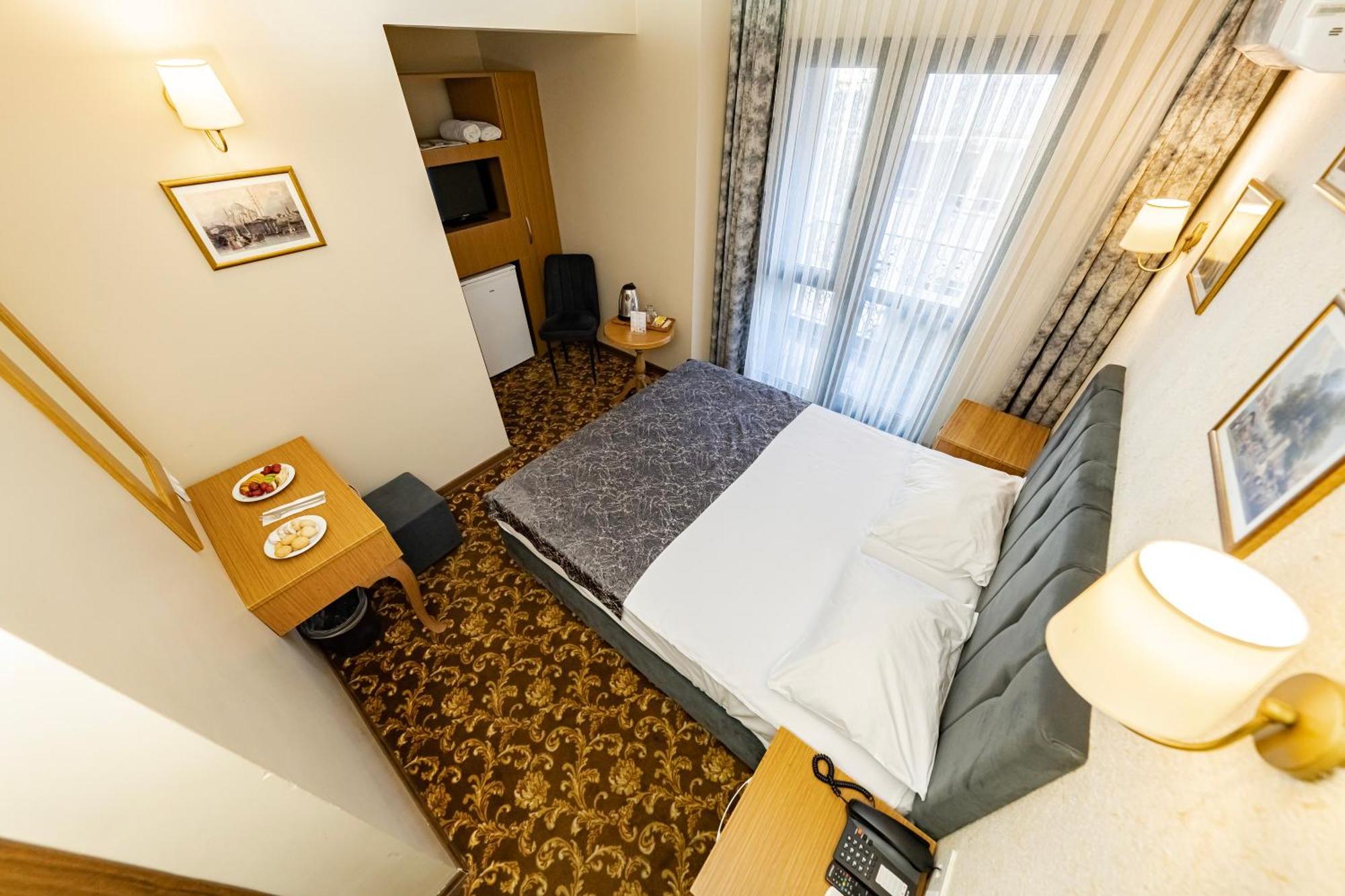 Hamit Hotel Kizilay Ankara Ngoại thất bức ảnh