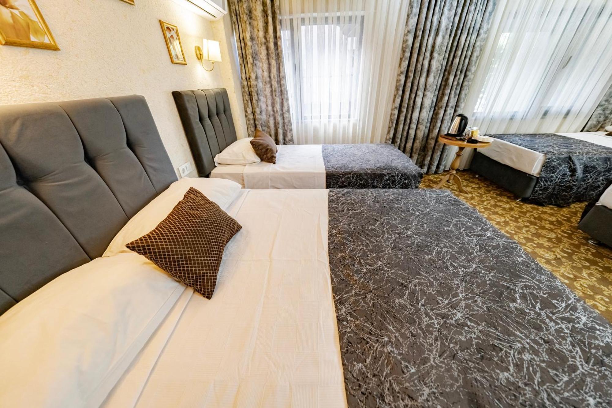 Hamit Hotel Kizilay Ankara Ngoại thất bức ảnh