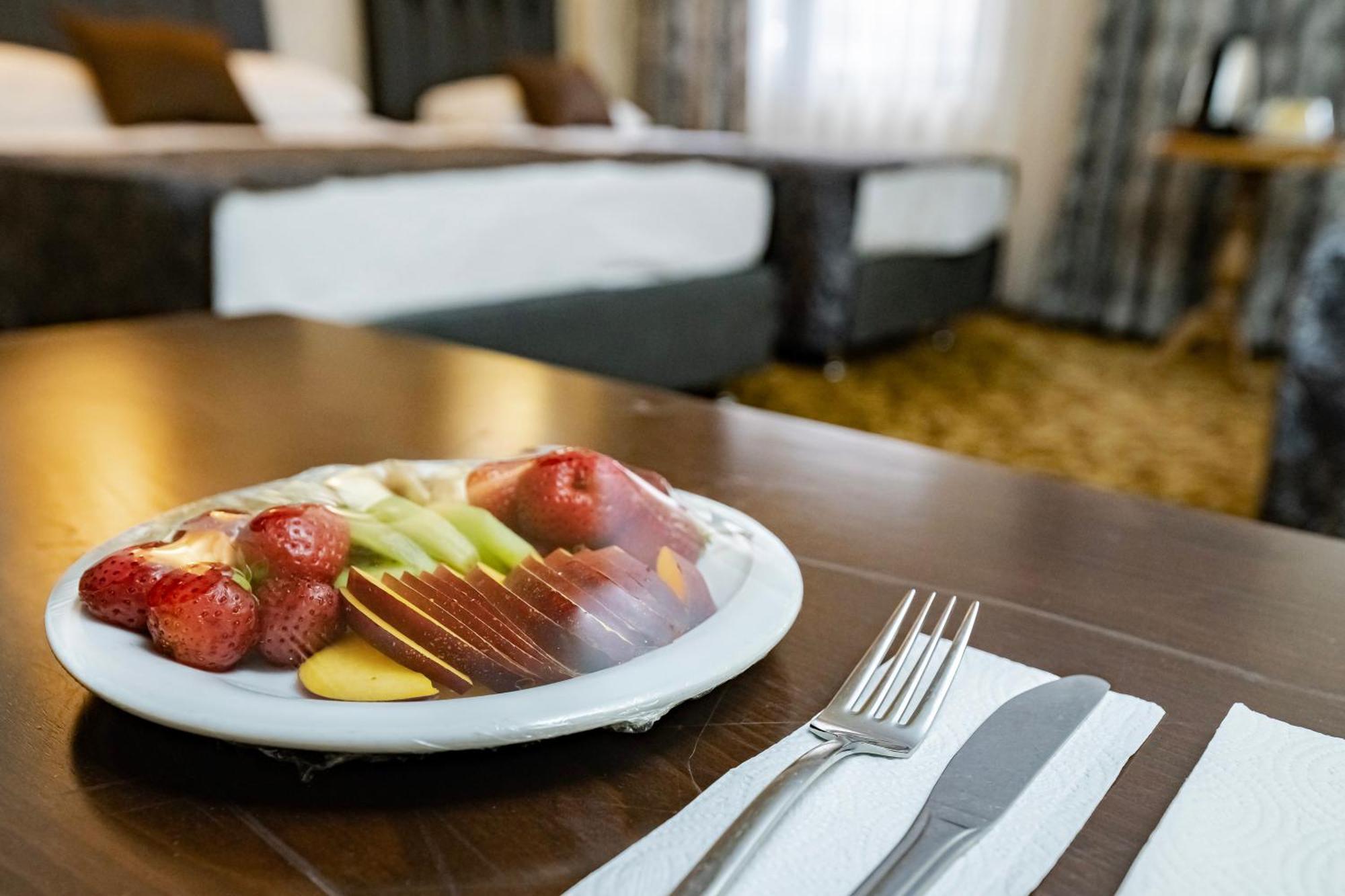 Hamit Hotel Kizilay Ankara Ngoại thất bức ảnh