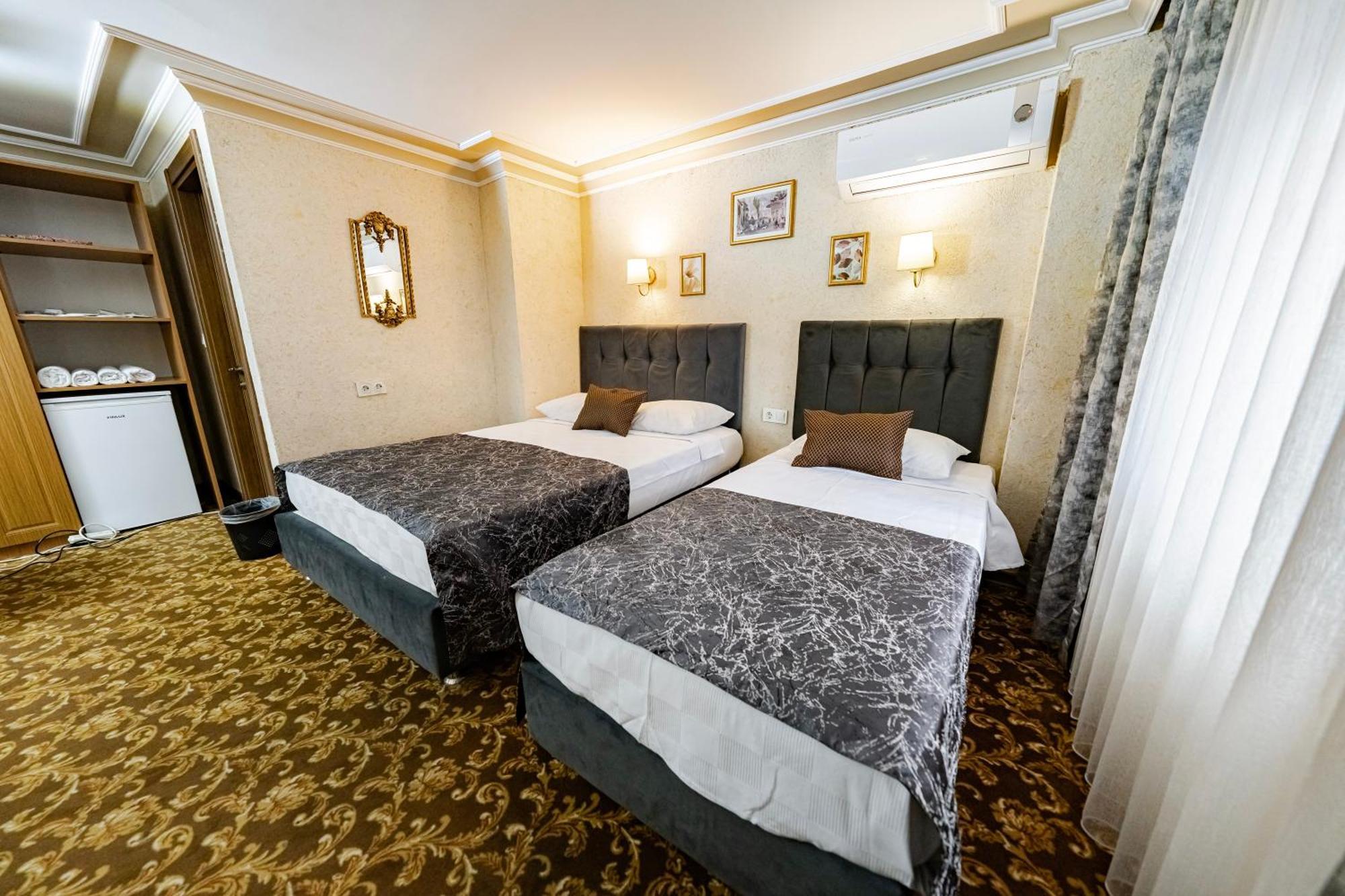 Hamit Hotel Kizilay Ankara Ngoại thất bức ảnh