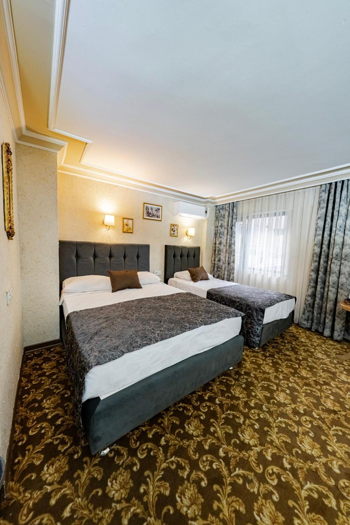 Hamit Hotel Kizilay Ankara Ngoại thất bức ảnh